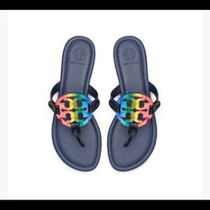 New Tory Burch Miller Sandals Size 6